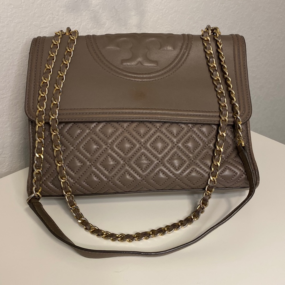 Tory Burch Maple Fleming Convertible Bag